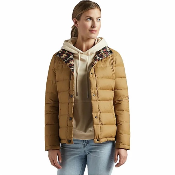 Pendleton Women's Bitterroot Reversible Duck Down Jacket Women's Size S - Picture 10 of 12